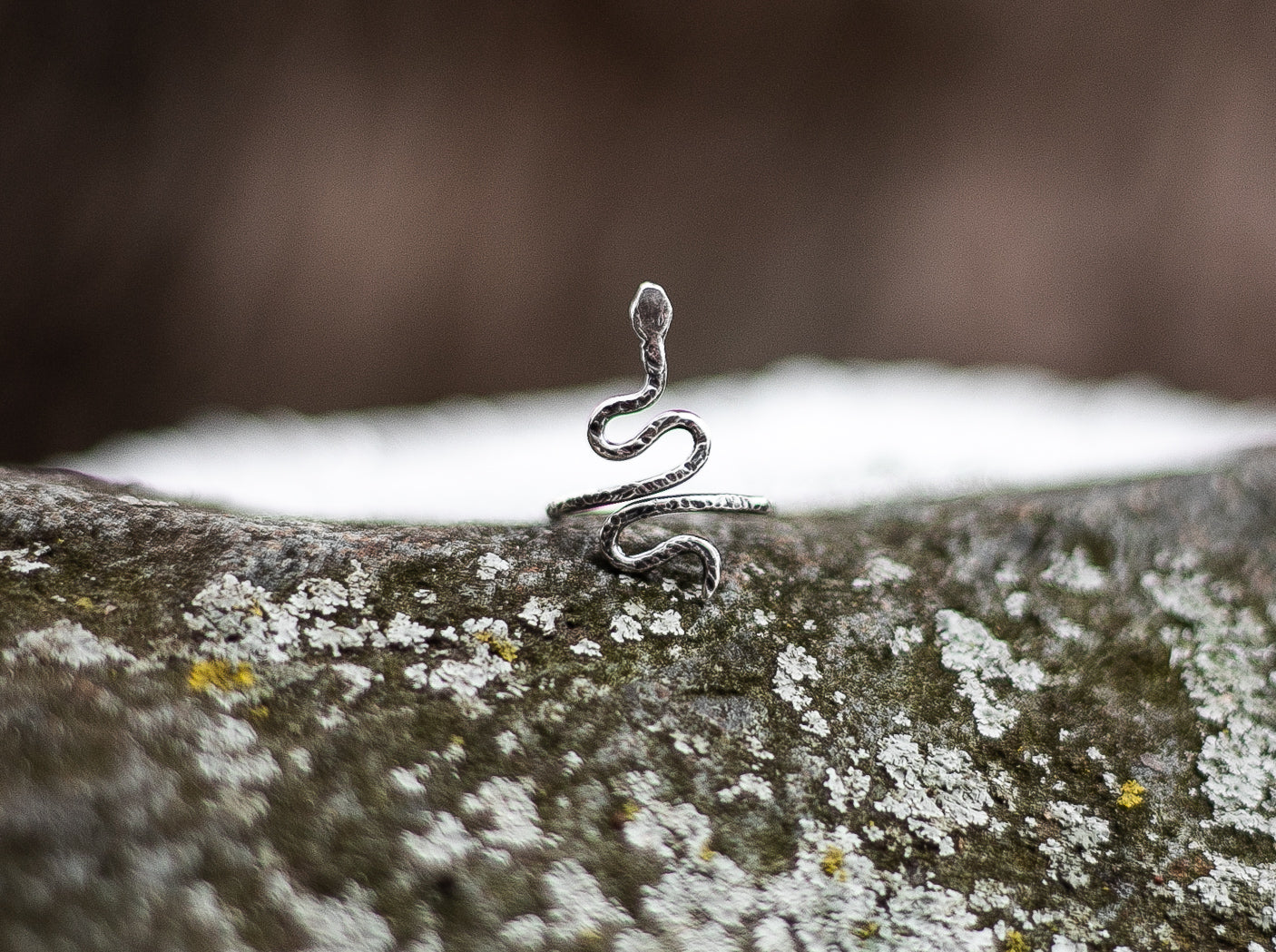 Snake Wrap Rings