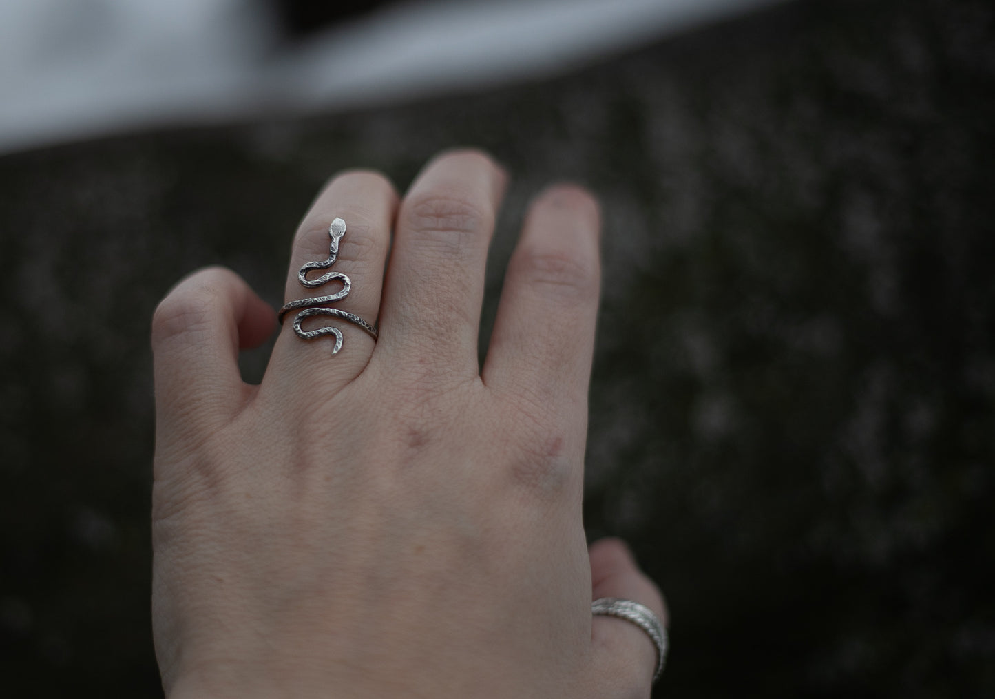 Snake Wrap Rings