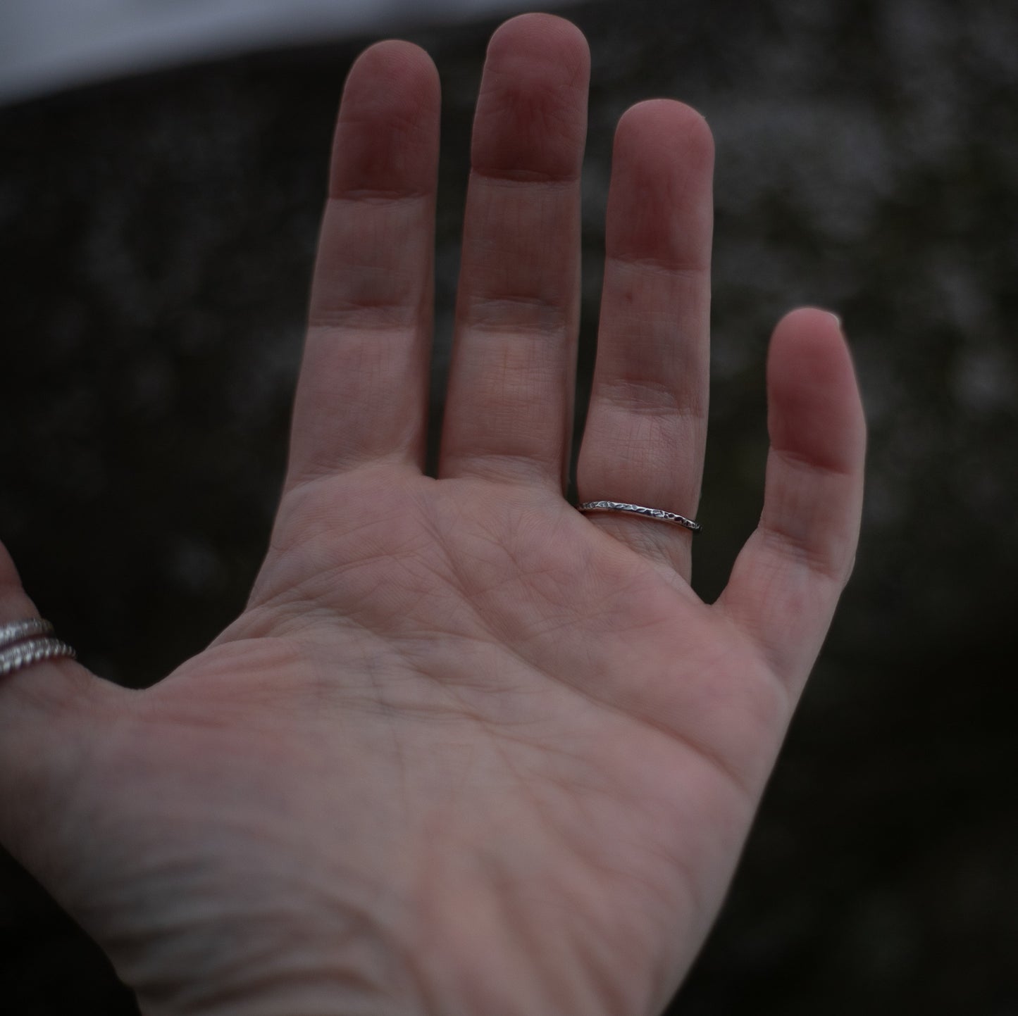 Snake Wrap Rings