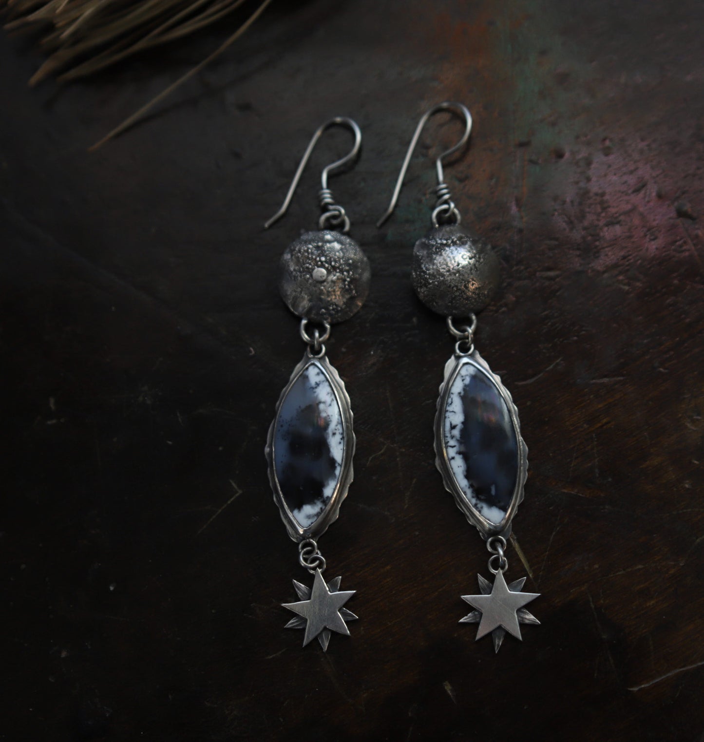 Moon and Stars Earrings